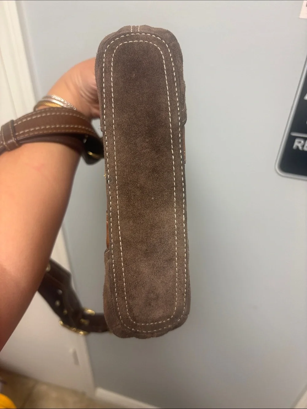 Vintage Coach Y2K Limited Edition Crossbody or shoulder bag # 10435
